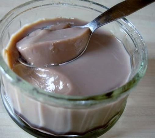 Lire la suite à propos de l’article Flan à l&rsquo;agar agar sans lait sans gluten