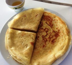 Crêpes sans gluten au lait végétal de riz
