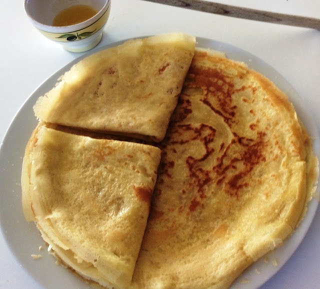 Lire la suite à propos de l’article Crêpes sans gluten au lait végétal de riz