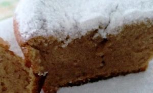 Gâteau moelleux à la crème de marron