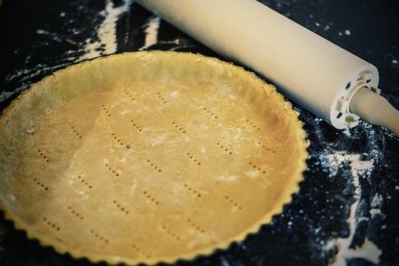 Pâte à tarte brisée croustillante sans gluten et sans lait