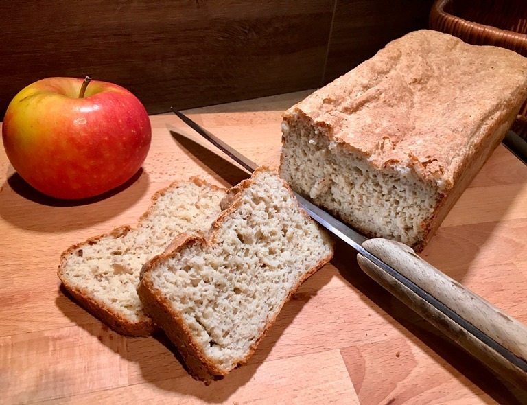 Lire la suite à propos de l’article Pain sans gluten farine d&rsquo;amarante et de châtaigne