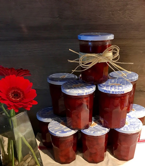 Lire la suite à propos de l’article Confiture de fraises maison