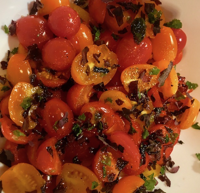 You are currently viewing Salade de tomates vitalité aux algues