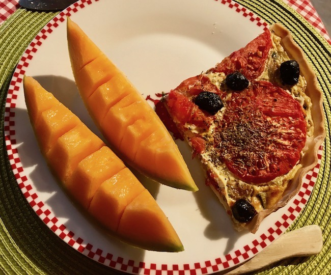 You are currently viewing Tarte Provençale sans gluten et sans lactose