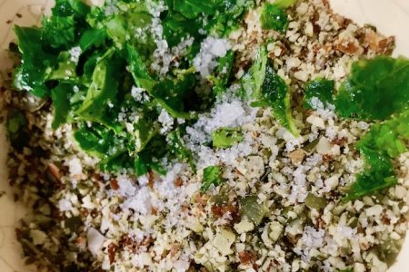 mix de graines basilic