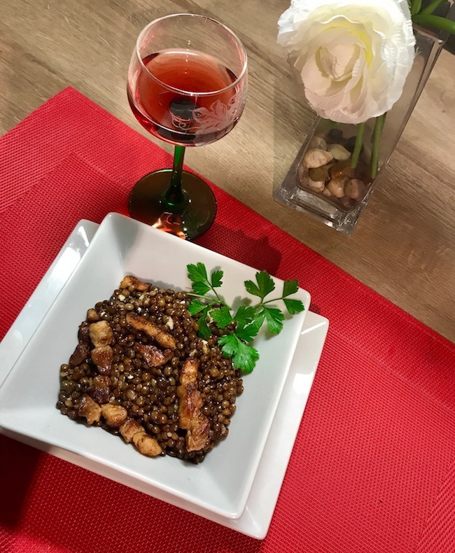 Lire la suite à propos de l’article Salade de lentilles du Puy