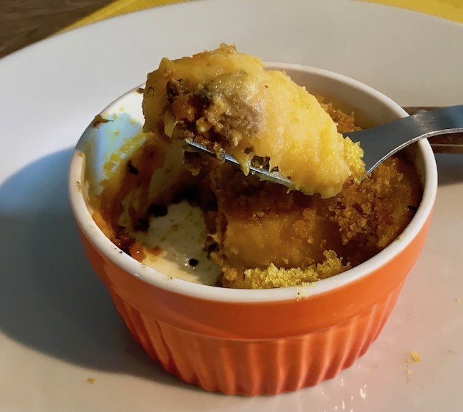 Lire la suite à propos de l’article Parmentier de poulet à la butternut sans gluten sans lait