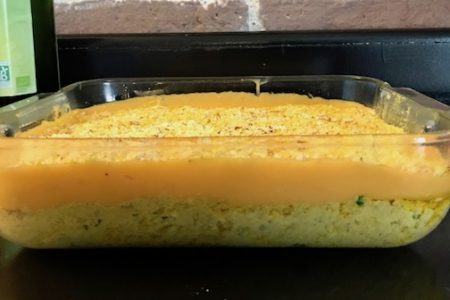 parmentier de poulet sans gluten sans produits laitiers