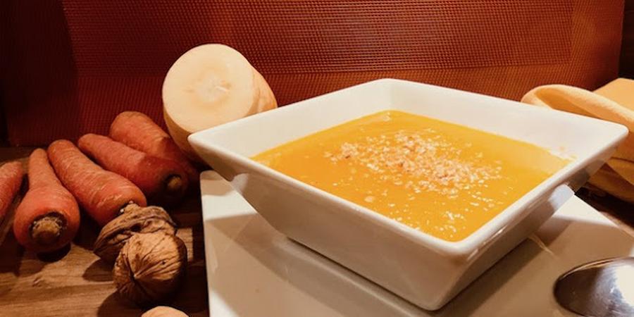 You are currently viewing Soupe de légumes Vegan aux légumes d&rsquo;hiver