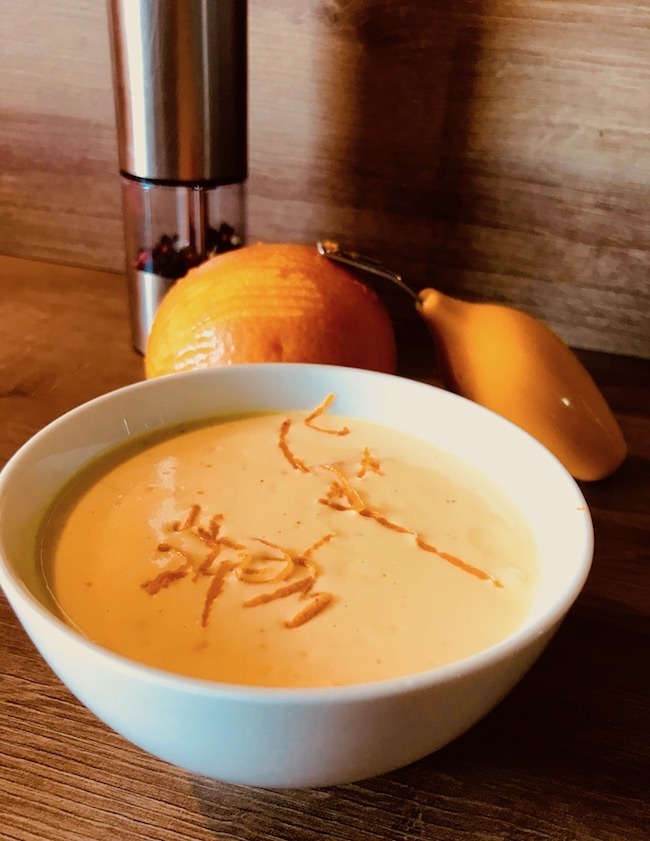 Lire la suite à propos de l’article Sauce à l&rsquo;orange sans gluten sans lactose