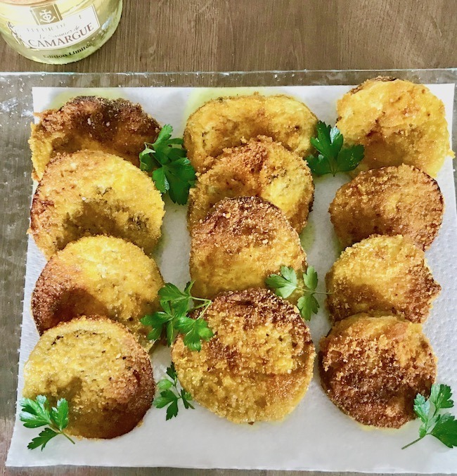 Lire la suite à propos de l’article Aubergines panées sans gluten