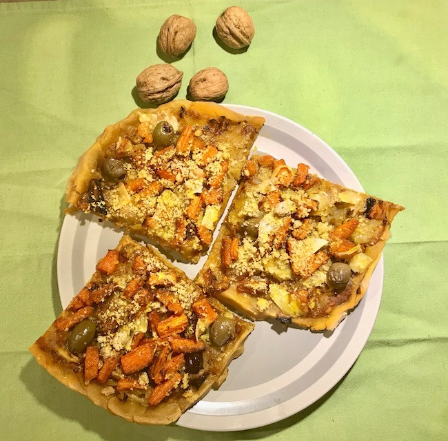 You are currently viewing Pizza végane