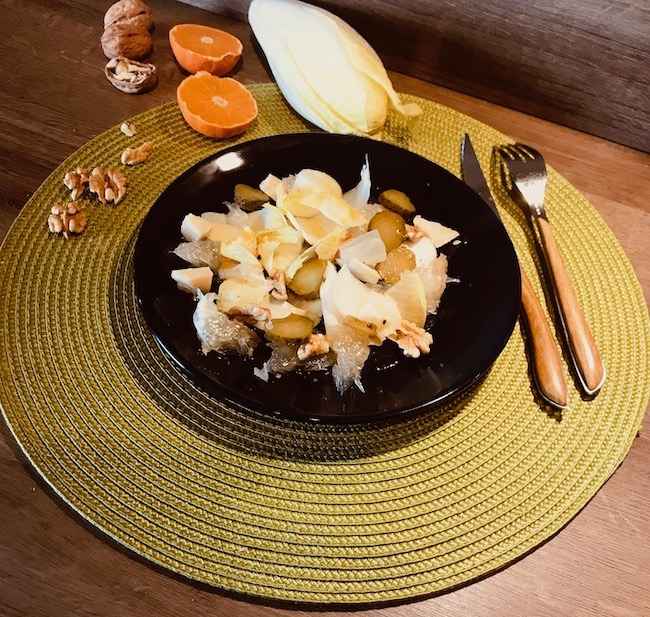 Lire la suite à propos de l’article Salade d&rsquo;endive légère et vitaminée