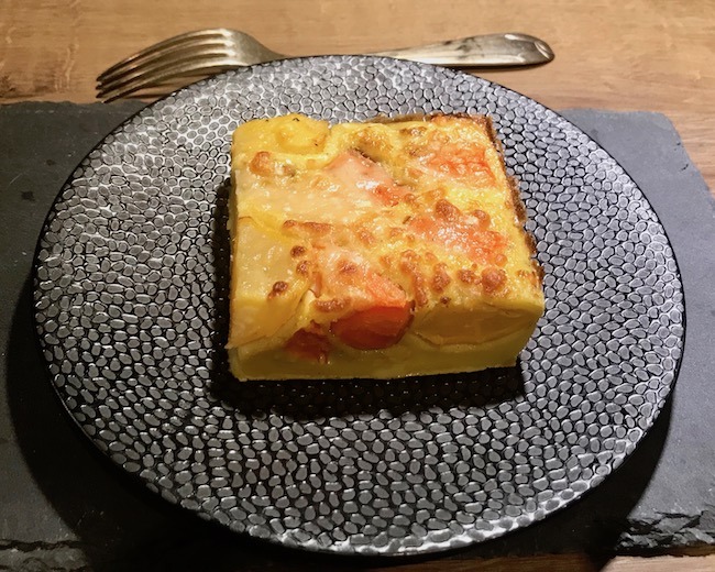 Lire la suite à propos de l’article Clafoutis aux légumes d&rsquo;hiver