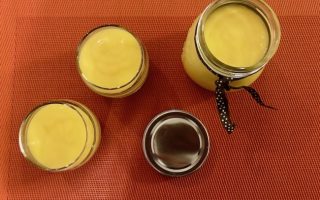 Orange curd
