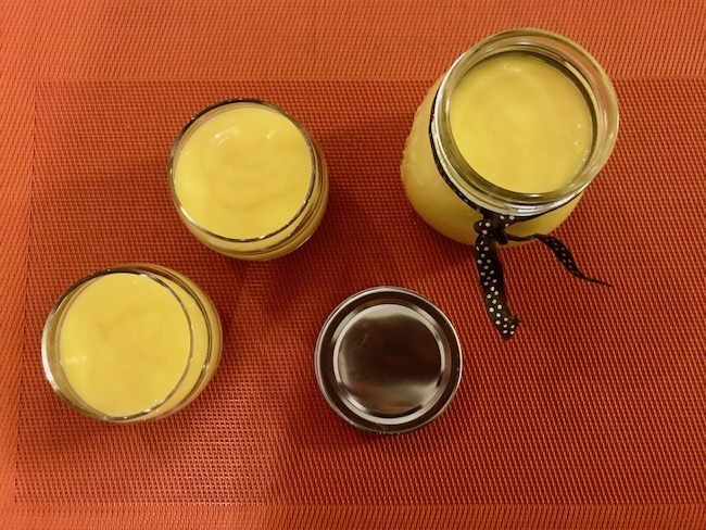 You are currently viewing Orange Curd sans gluten sans lactose