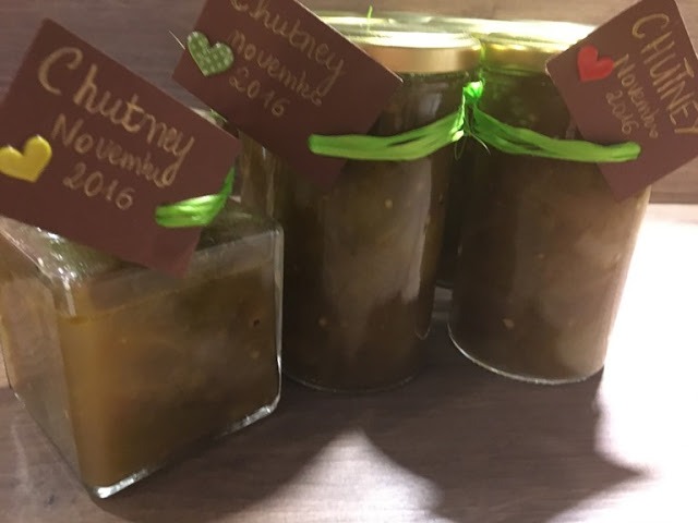 Lire la suite à propos de l’article Chutney de tomates vertes