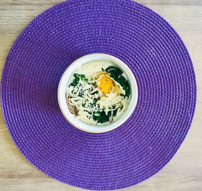 Lire la suite à propos de l’article Oeuf cocotte aux épinards