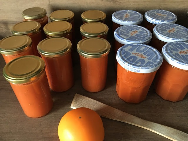 Lire la suite à propos de l’article Coulis de Tomates fait maison
