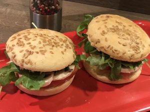 Hamburger sans gluten Vegan et Healthy