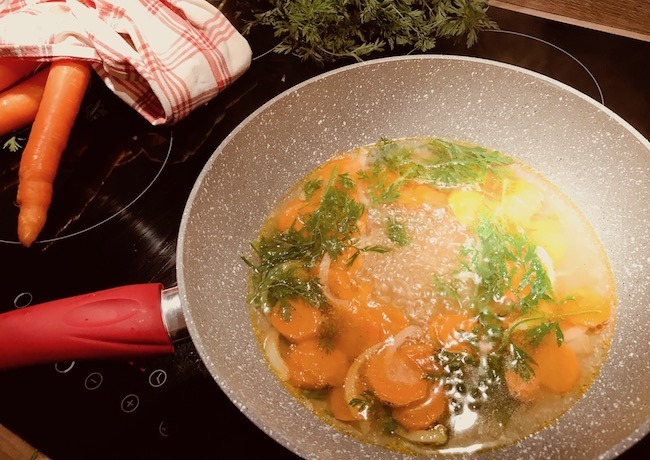 Lire la suite à propos de l’article Filet de loup de mer sauvage sauce légère