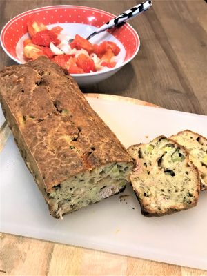Lire la suite à propos de l’article Cake aux légumes d&rsquo;été