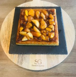 gâteau de polenta glutenfree