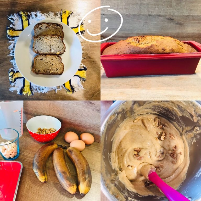 Lire la suite à propos de l’article Banana bread sans farine Healthy
