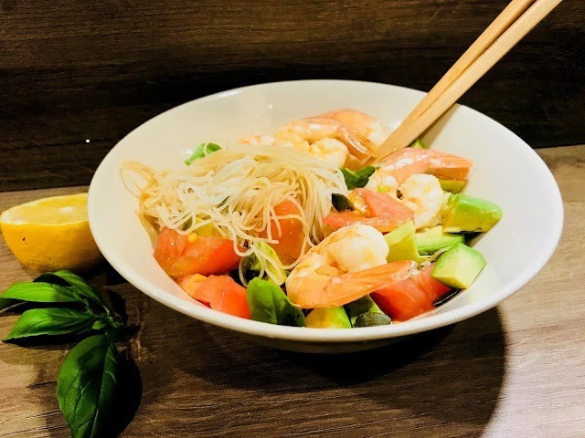 Lire la suite à propos de l’article Salade asiatique rapide