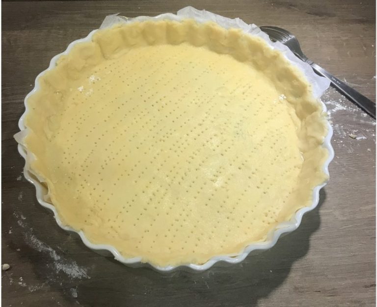 Tarte aux poireaux