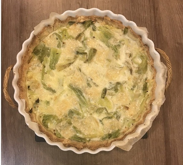You are currently viewing Tarte aux poireaux