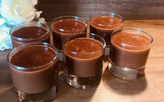 Crème dessert vegan maison