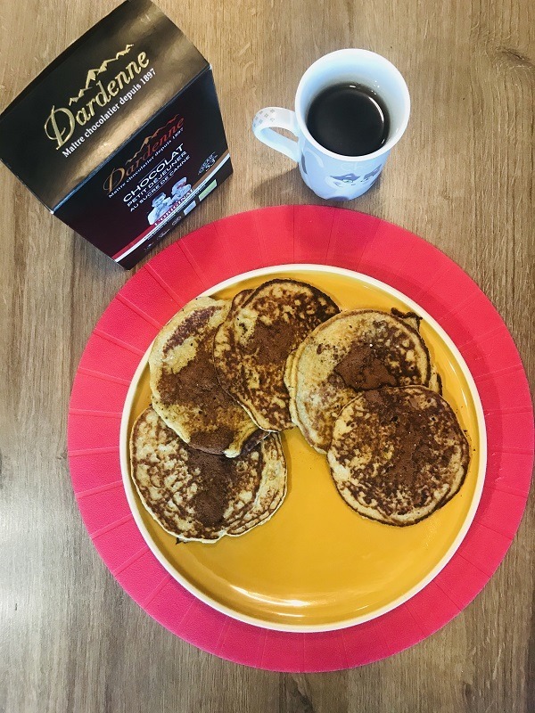 Lire la suite à propos de l’article Pancakes à l&rsquo;avoine IG bas