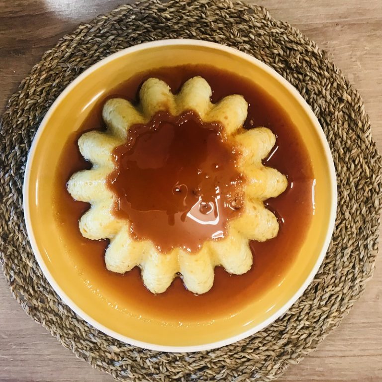 Lire la suite à propos de l’article Crème renversée au lait de Coco