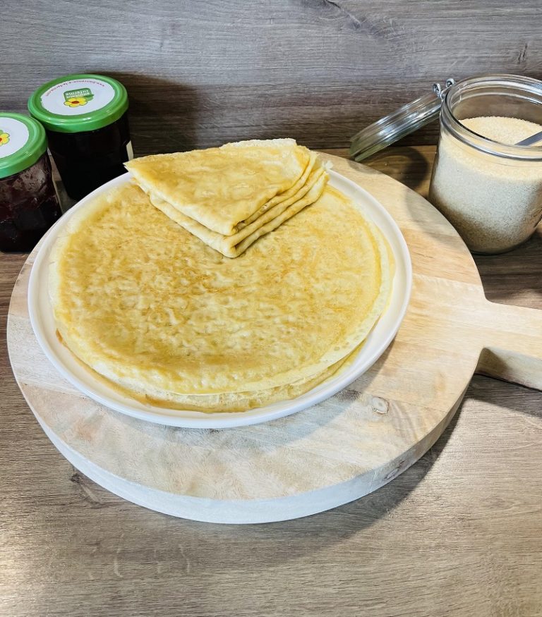 Lire la suite à propos de l’article Crêpes à la farine de manioc