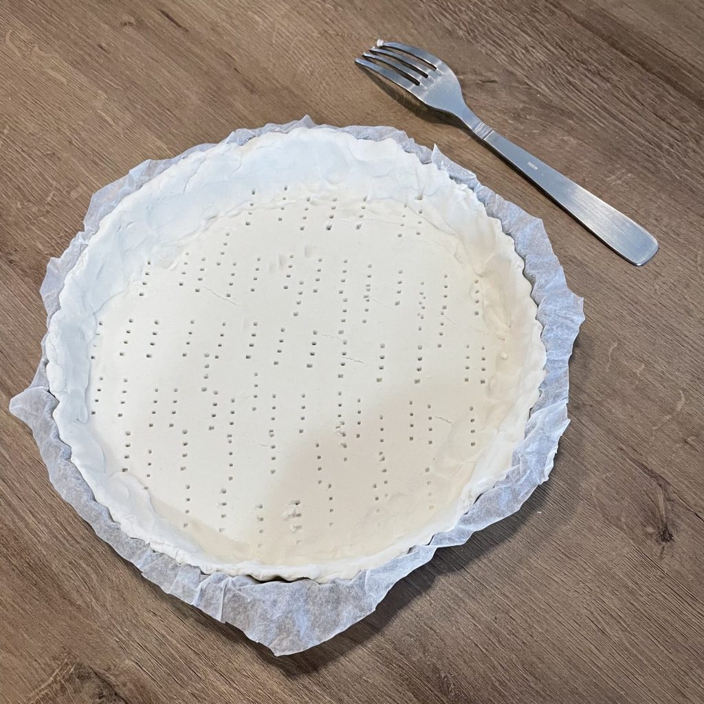 Clafoutis de courgettes basilic