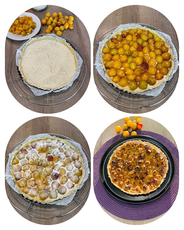 Lire la suite à propos de l’article Tarte aux mirabelles, 2 versions !