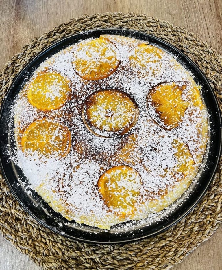 Lire la suite à propos de l’article Gâteau aux Oranges cuit à la poêle