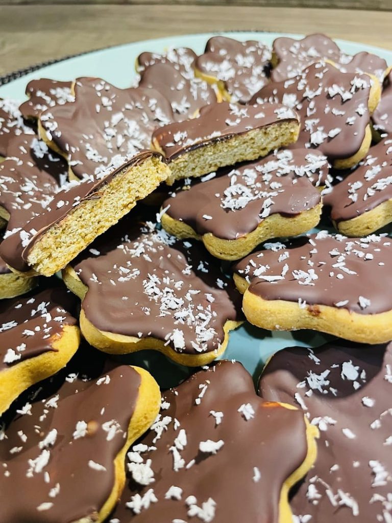 Lire la suite à propos de l’article Biscuits craquants au chocolat