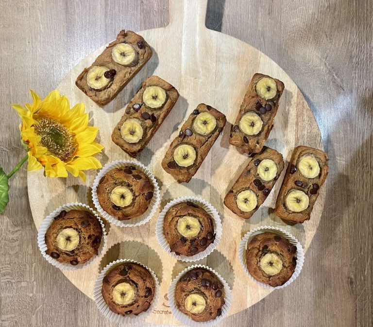Lire la suite à propos de l’article Banana Bread IG bas sans sucre ajouté