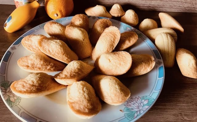 Lire la suite à propos de l’article Madeleines parfumées à l&rsquo;orange