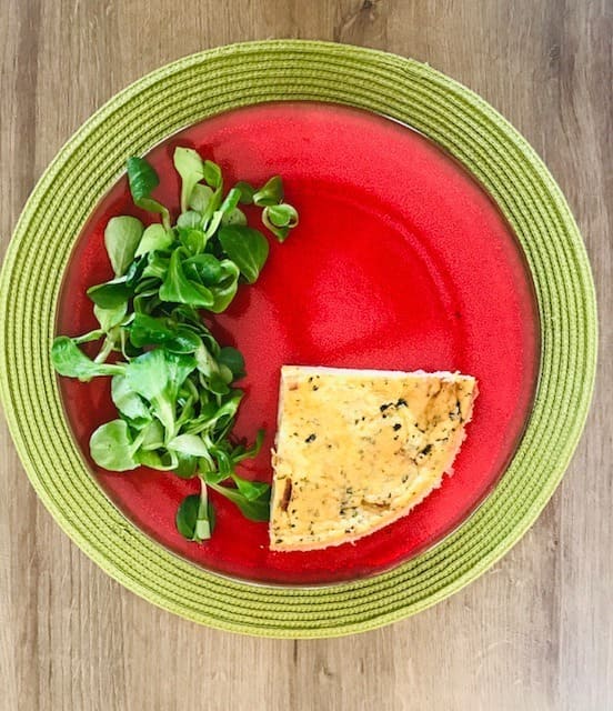Lire la suite à propos de l’article Quiche sans pâte à IG bas