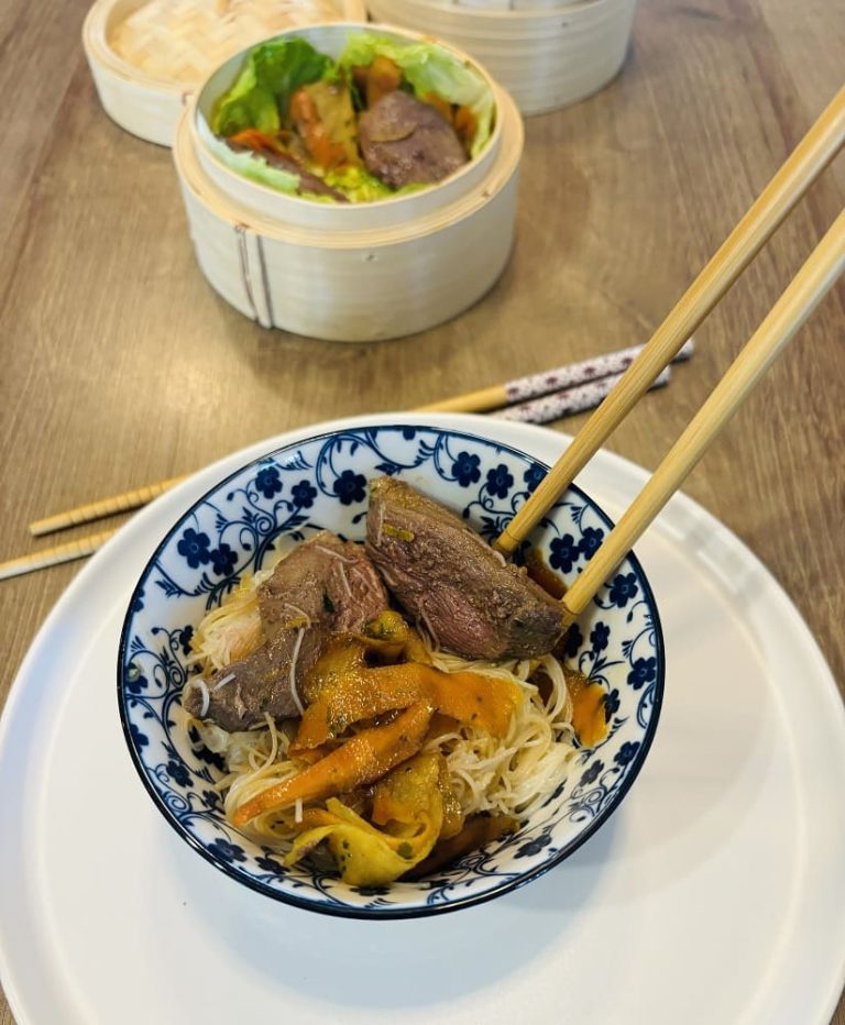 Lire la suite à propos de l’article Magret de canard inspiration Asie