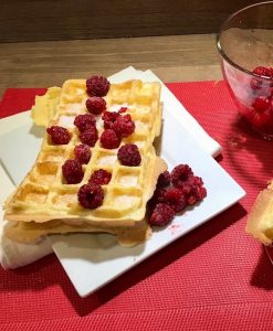 Réussir des gaufres sans gluten et sans lait animal