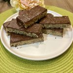 Barres de céréales coco chocolat IG bas