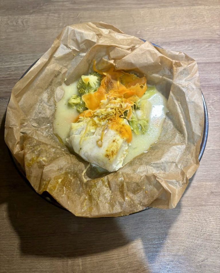 Lire la suite à propos de l’article Filet de poisson en papillote