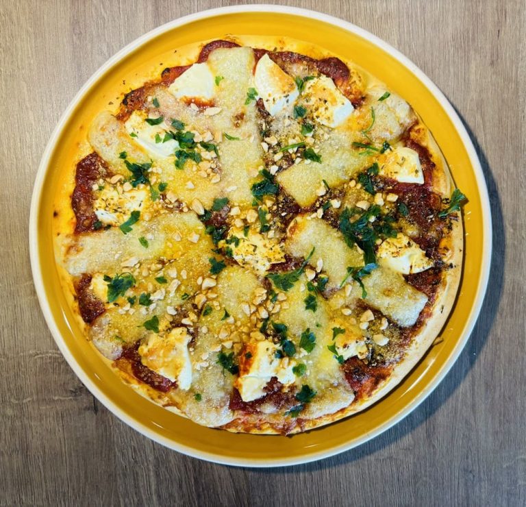 Lire la suite à propos de l’article Pizza Healthy au Fromage