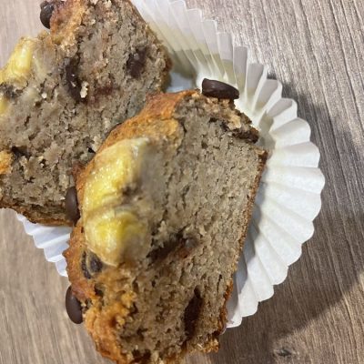 Banana Bread IG bas sans sucre ajouté