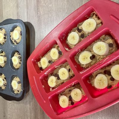 Banana Bread IG bas sans sucre ajouté
